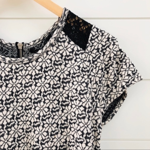 Anthropologie Knitted & Knotted Jacquard Top - Picture 2 of 7